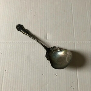 Antique Wm  Rogers & Son Serving Spoon